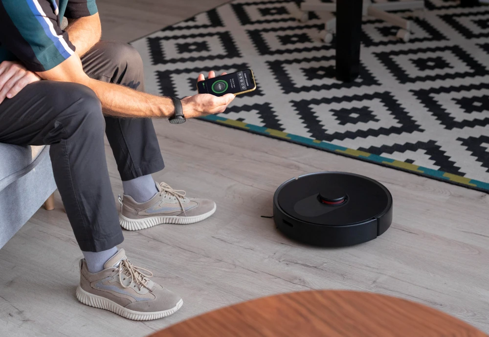 floor vacuum cleaner robot