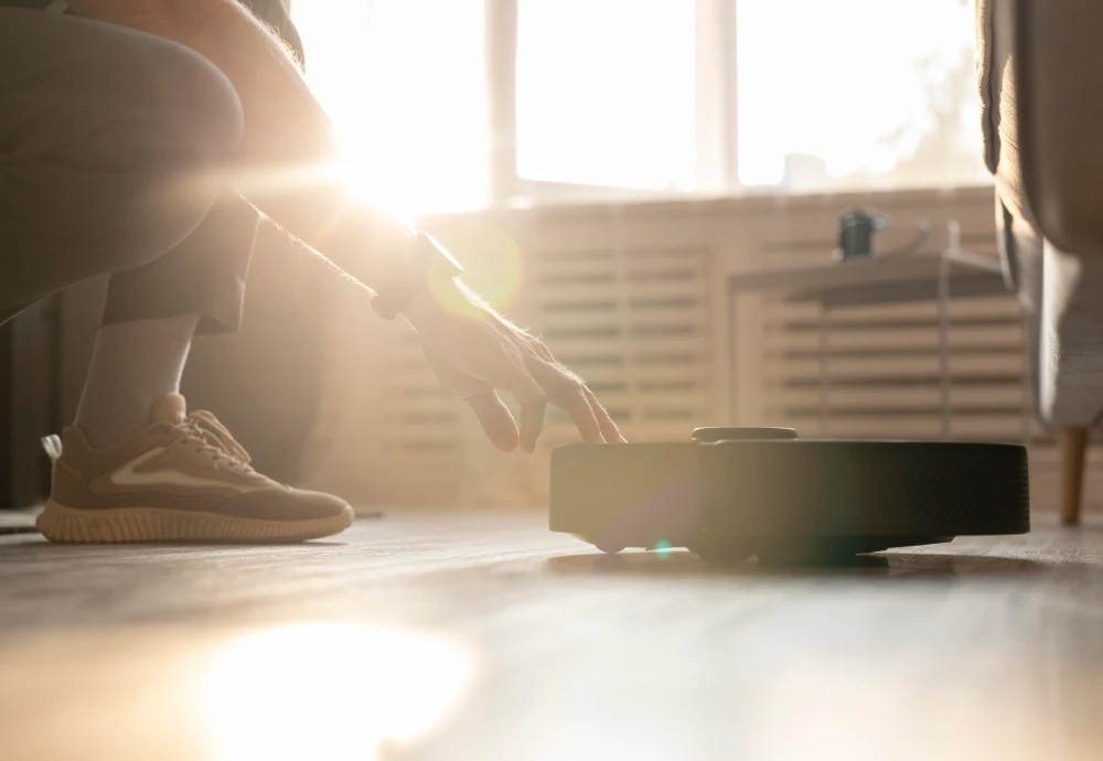 floor vacuum cleaner robot